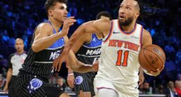 Jalen Brunson scores 40 points, Knicks advance to NBA Cup Final with win vs. Magic