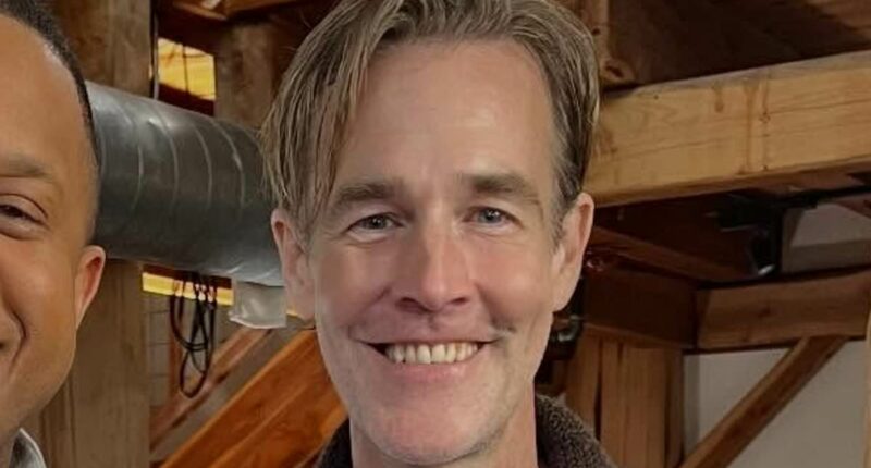 James Van Der Beek looks healthy in new photos amid cancer battle