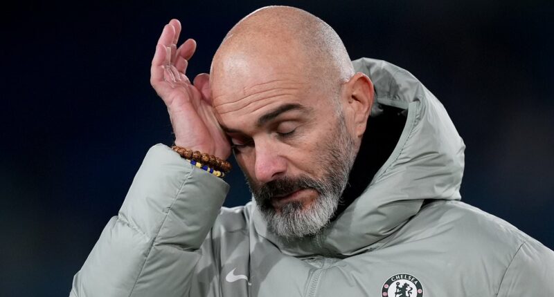 Jamie Carragher sends stern warning to Enzo Maresca after Chelsea manager moaned about having the 'worst 48 hours' as Blues boss - and claims he 'won't be there next season'