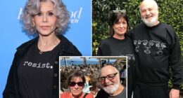 Jane Fonda recalls Rob Reiner's final night before he and his wife were stabbed to death in LA mansion