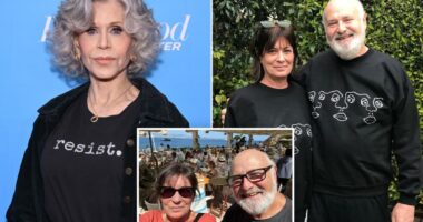 Jane Fonda recalls Rob Reiner's final night before he and his wife were stabbed to death in LA mansion
