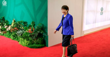 Japan's Takaichi is winning fans not with politics but with her style and 'work, work, work' mantra