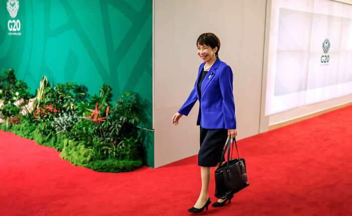 Japan's Takaichi is winning fans not with politics but with her style and 'work, work, work' mantra