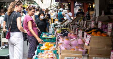 Japan's consumer inflation stays above Bank of Japan's target for 44th month