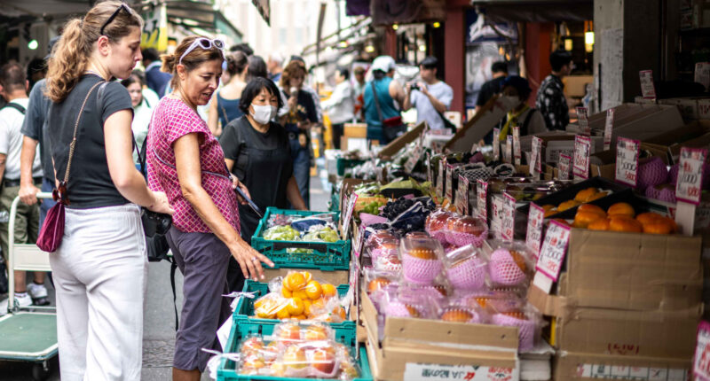 Japan's consumer inflation stays above Bank of Japan's target for 44th month