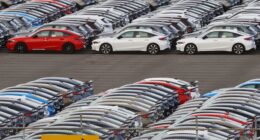 Japan's exports record fastest growth in nine months, sharply beating expectations