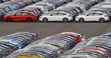 Japan's exports record fastest growth in nine months, sharply beating expectations