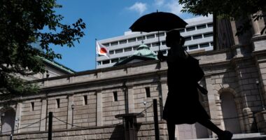 Japan's record JGB yields are presenting the BOJ with a policy problem
