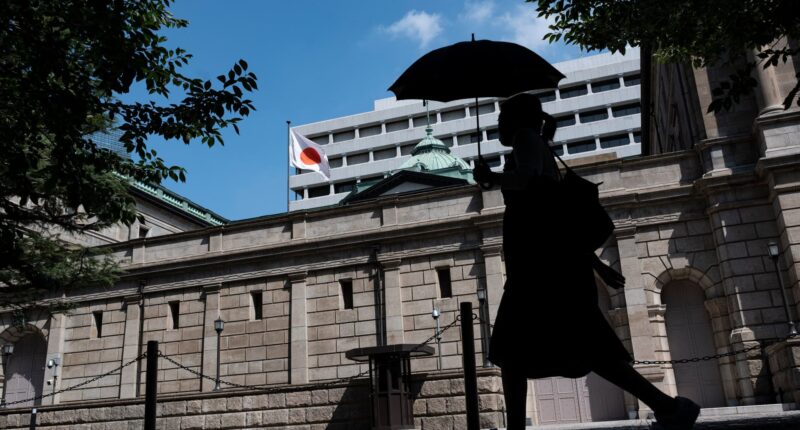 Japan's record JGB yields are presenting the BOJ with a policy problem