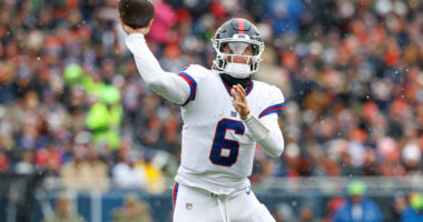 Jaxson Dart returns in time for Joe Schoen’s last Giants stand