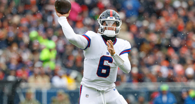 Jaxson Dart returns in time for Joe Schoen’s last Giants stand