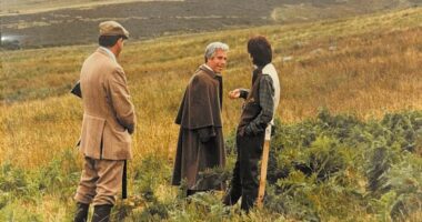 Jeffrey Epstein and Ghislaine Maxwell at Balmoral, photo reveals