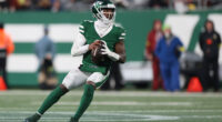 Jets QB Tyrod Taylor is staying in the moment, not thinking about the future