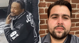 Gif of suspect in NYC antisemitic attack