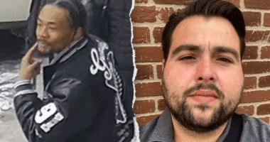 Gif of suspect in NYC antisemitic attack