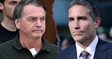 Jim Caviezel starring in Bolsonaro biopic as son of jailed former president launches 2026 campaign