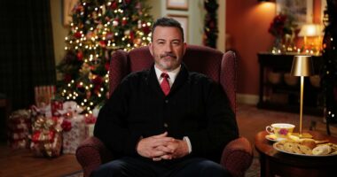 Jimmy Kimmel claims 'tyranny is booming' in heated Christmas message