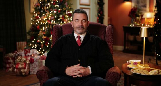 Jimmy Kimmel claims 'tyranny is booming' in heated Christmas message