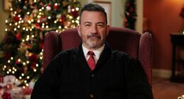 Jimmy Kimmel's Christmas message to British public sparks outrage
