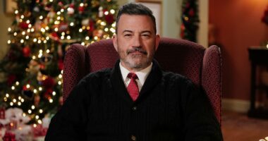 Jimmy Kimmel's Christmas message to British public sparks outrage