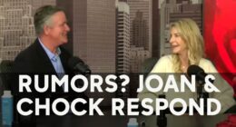 Joan and Chock talk 'Golden' engagement hitting 1-year, plus their thoughts on Taylor Frankie Paul as 'The Bachelorette'