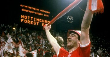 John Robertson changed Nottingham Forest forever - and he was an unlikely hero who Brian Clough transformed into a European conqueror, writes IAN LADYMAN
