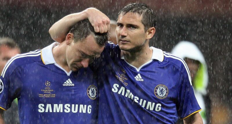 John Terry suggests he considered suicide from the 25th floor of his Moscow hotel after Champions League final penalty miss - before Chelsea team-mates took him downstairs