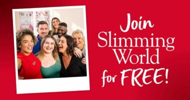 Join Slimming World for free with our great offer