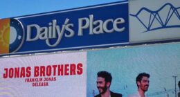 Jonas Brothers close out Daily's Place concerts as venue closes for two-year renovation