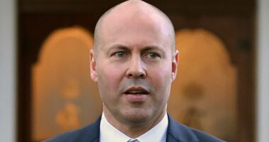 Josh Frydenberg unloads at Anthony Albanese