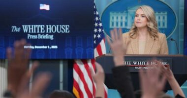 Judge orders the release of an immigrant with ties to White House press secretary Karoline Leavitt