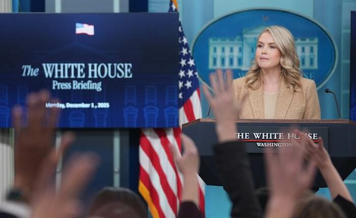 Judge orders the release of an immigrant with ties to White House press secretary Karoline Leavitt