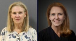 Judge was twice the legal limit when she crashed car: Cops