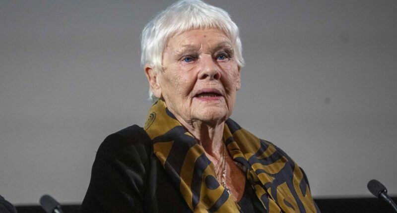 Judi Dench says 'I can't recognise anyone' in heartbreaking health update