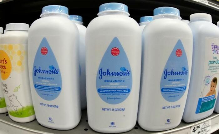 Jury says Johnson & Johnson owes $40 million to 2 cancer patients who used talcum powders