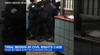 Jury selected in lawsuit about downtown shooting involving Chicago police officers Melvina Bogard, Bernard Butler, Ariel Roman