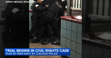 Jury selected in lawsuit about downtown shooting involving Chicago police officers Melvina Bogard, Bernard Butler, Ariel Roman