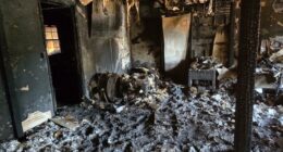 'Just blown away': Jacksonville family of nine overwhelmed by community support after house fire