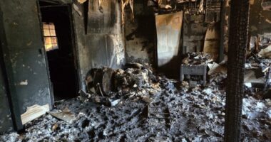 'Just blown away': Jacksonville family of nine overwhelmed by community support after house fire