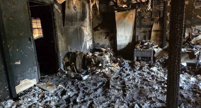 'Just blown away': Jacksonville family of nine overwhelmed by community support after house fire