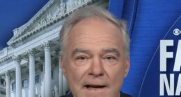Kaine Echoes Other Dems, Says First Caribbean Boat Strike 'Rises to the Level of a War Crime If It's True'