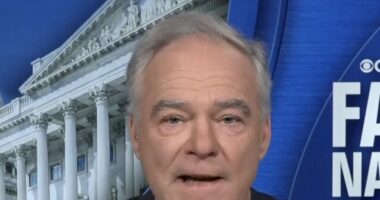 Kaine Echoes Other Dems, Says First Caribbean Boat Strike 'Rises to the Level of a War Crime If It's True'