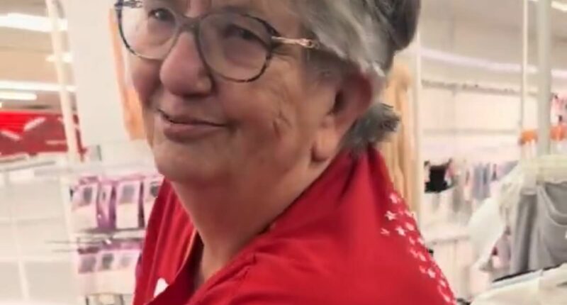Karen shouts at Target employee for wearing Charlie Kirk shirt