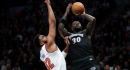 Karl-Anthony Towns scores 40 as shorthanded Knicks lose to Wolves, 115-104