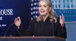 Karoline Leavitt slams Kaitlan Collins over CNN sale in heated back-and-forth