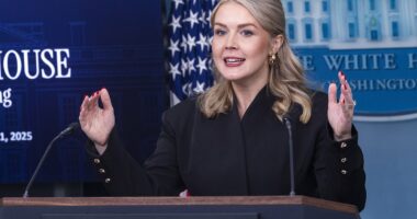 Karoline Leavitt slams Kaitlan Collins over CNN sale in heated back-and-forth