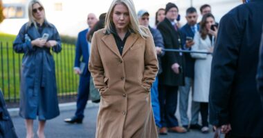 Karoline Leavitt's links to relative detained by ICE exposed