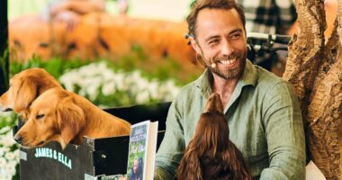 Kate Middleton's brother James reveals he turns to future Queen for parenting advice - and opens up about son Inigo's 'very close' bond with his royal cousins