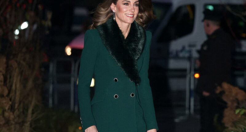 Kate sends 'majestic' Christmas present to Royal Marsden Hospital - where the Princess received cancer treatment