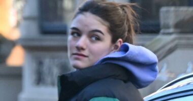 Katie Holmes seen with daughter Suri for first time in MONTHS